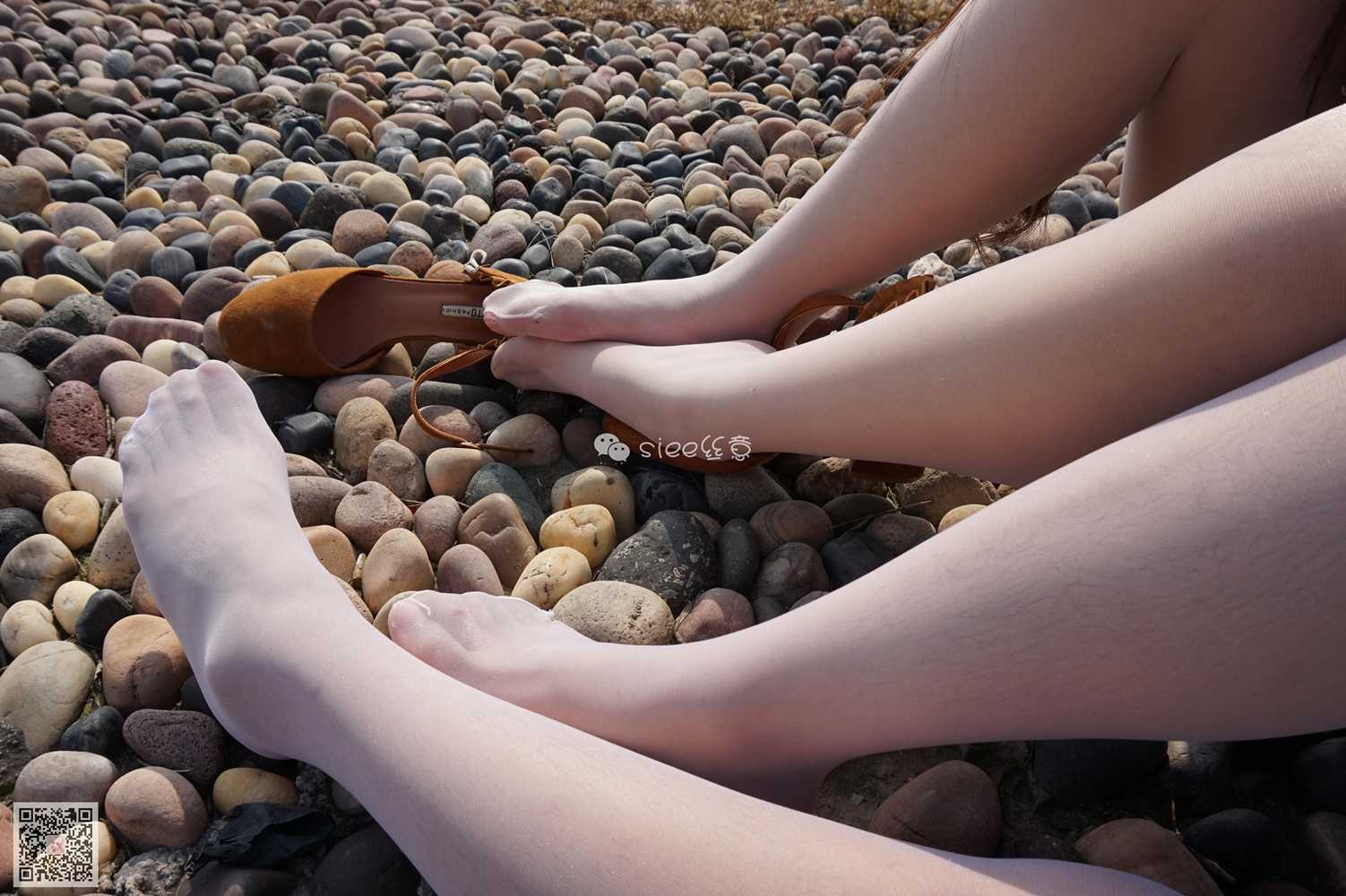 图片[61]-[SIEE丝意] No.004 鱼鱼&茹茹 湖边玩丝 在线浏览 – 速更版-美库