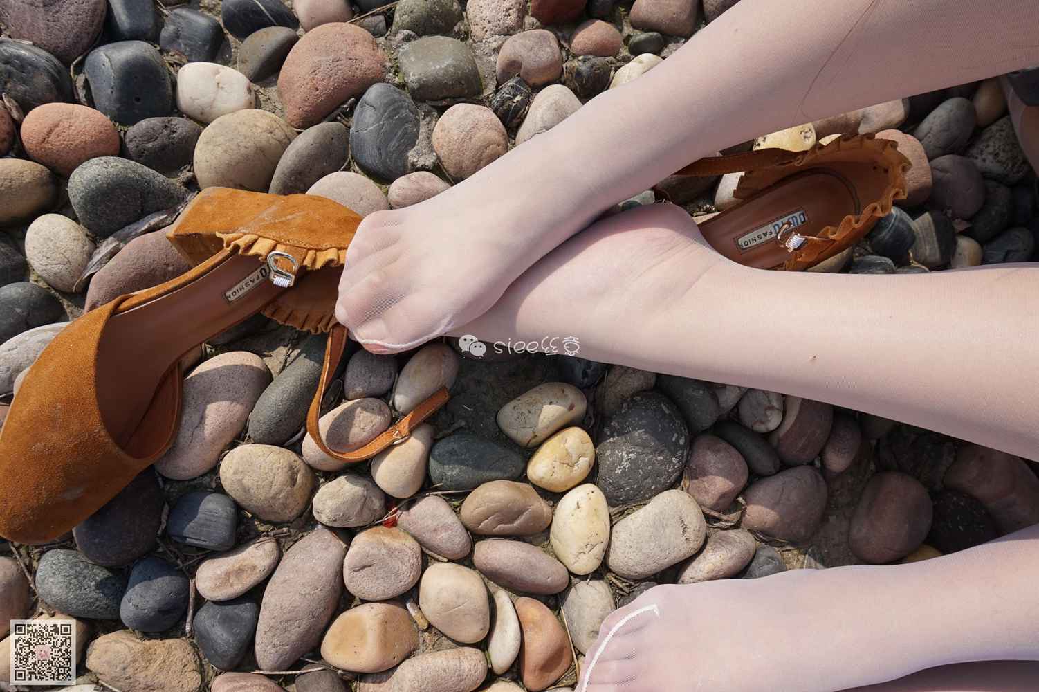 图片[65]-[SIEE丝意] No.004 鱼鱼&茹茹 湖边玩丝 在线浏览 – 速更版-美库