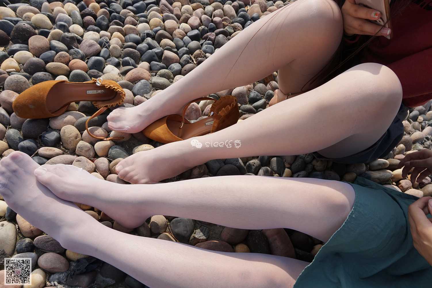 图片[67]-[SIEE丝意] No.004 鱼鱼&茹茹 湖边玩丝 在线浏览 – 速更版-美库