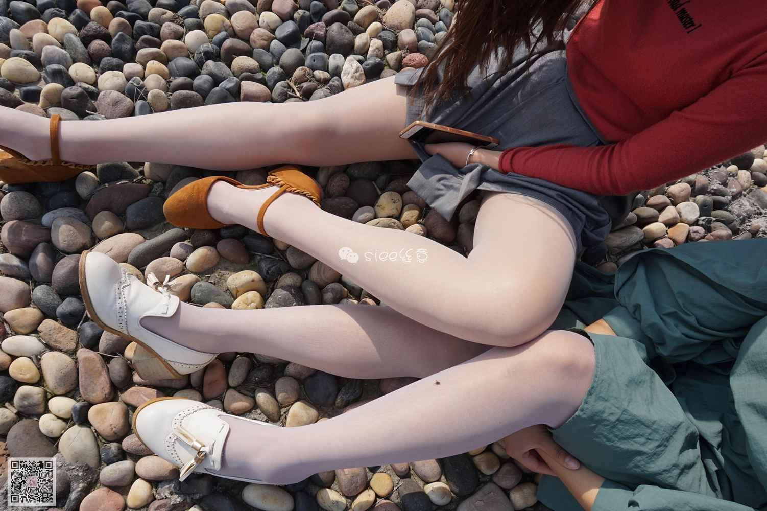 图片[95]-[SIEE丝意] No.004 鱼鱼&茹茹 湖边玩丝 在线浏览 – 速更版-美库