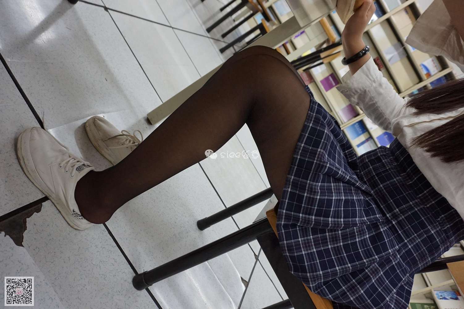 图片[91]-[SIEE丝意] No.009 曦曦 校园合集（中） 在线浏览 – 速更版-美库