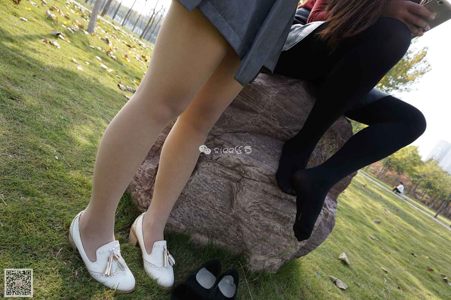 图片[17]-[SIEE丝意] No.011 鱼鱼&茹茹~草地悠闲 在线浏览 – 速更版-美库