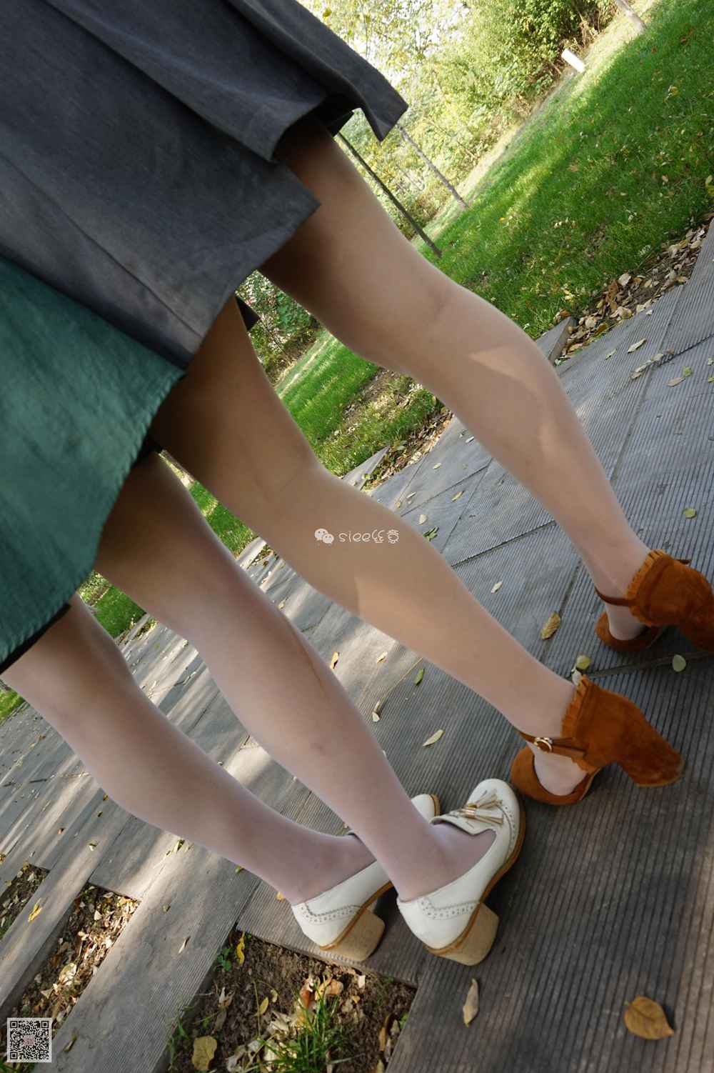 图片[5]-[SIEE丝意] No.012 鱼鱼&茹茹~公园小路 在线浏览 – 速更版-美库