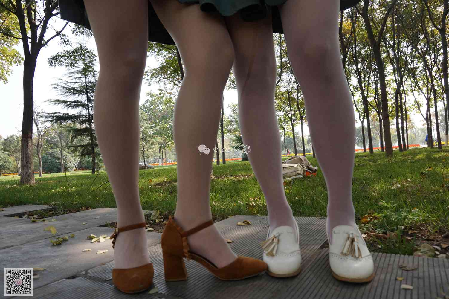 图片[32]-[SIEE丝意] No.012 鱼鱼&茹茹~公园小路 在线浏览 – 速更版-美库