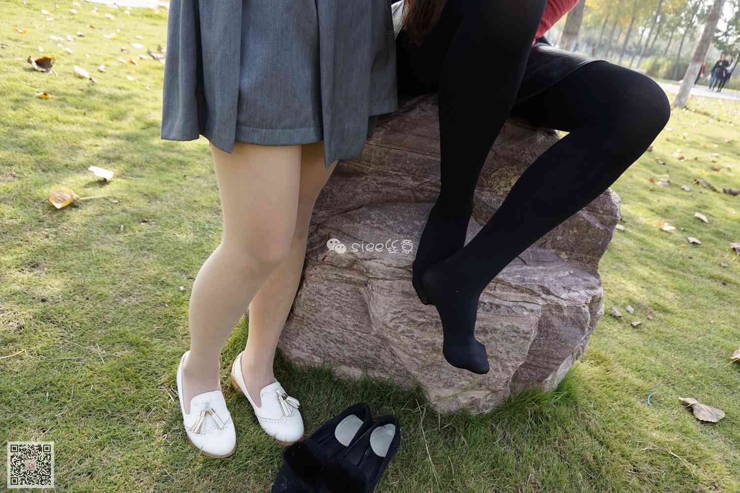 图片[24]-[SIEE丝意] No.011 鱼鱼&茹茹~草地悠闲 在线浏览 – 速更版-美库