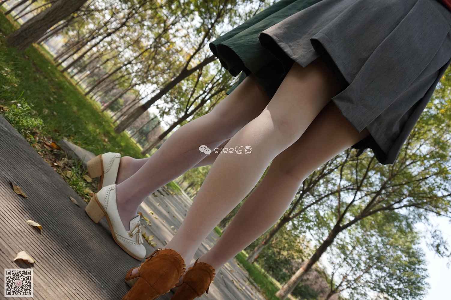 图片[71]-[SIEE丝意] No.012 鱼鱼&茹茹~公园小路 在线浏览 – 速更版-美库