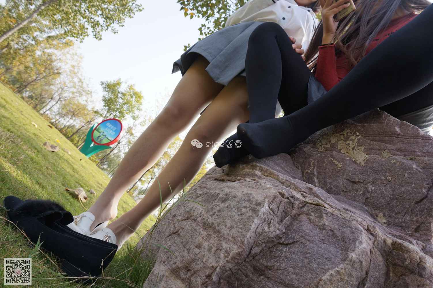 图片[9]-[SIEE丝意] No.011 鱼鱼&茹茹~草地悠闲 在线浏览 – 速更版-美库