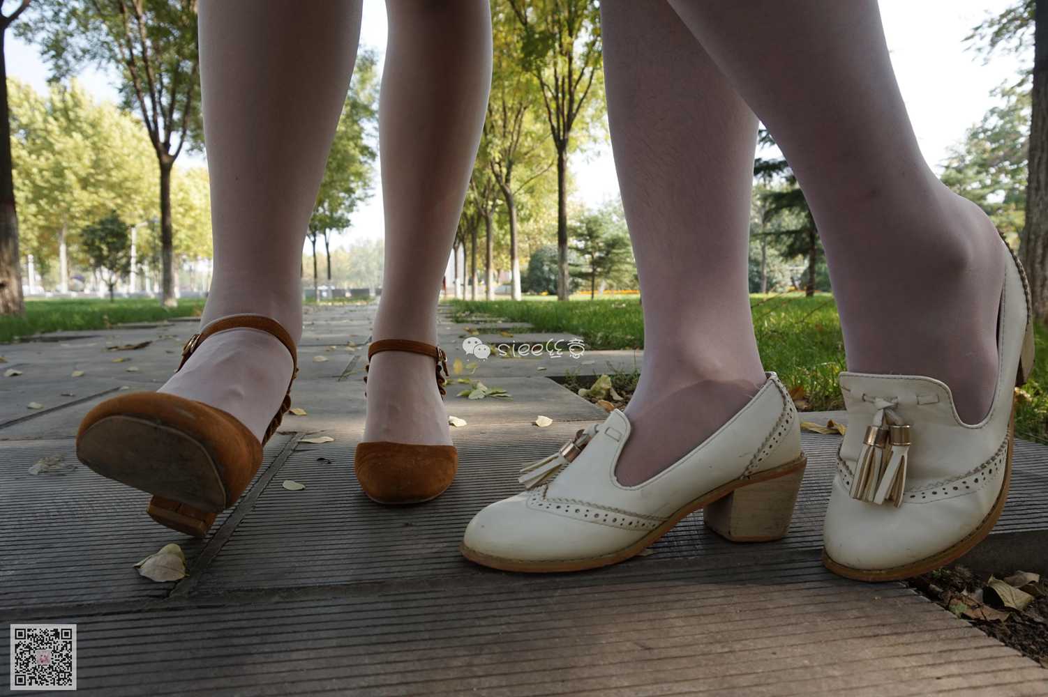 图片[87]-[SIEE丝意] No.012 鱼鱼&茹茹~公园小路 在线浏览 – 速更版-美库