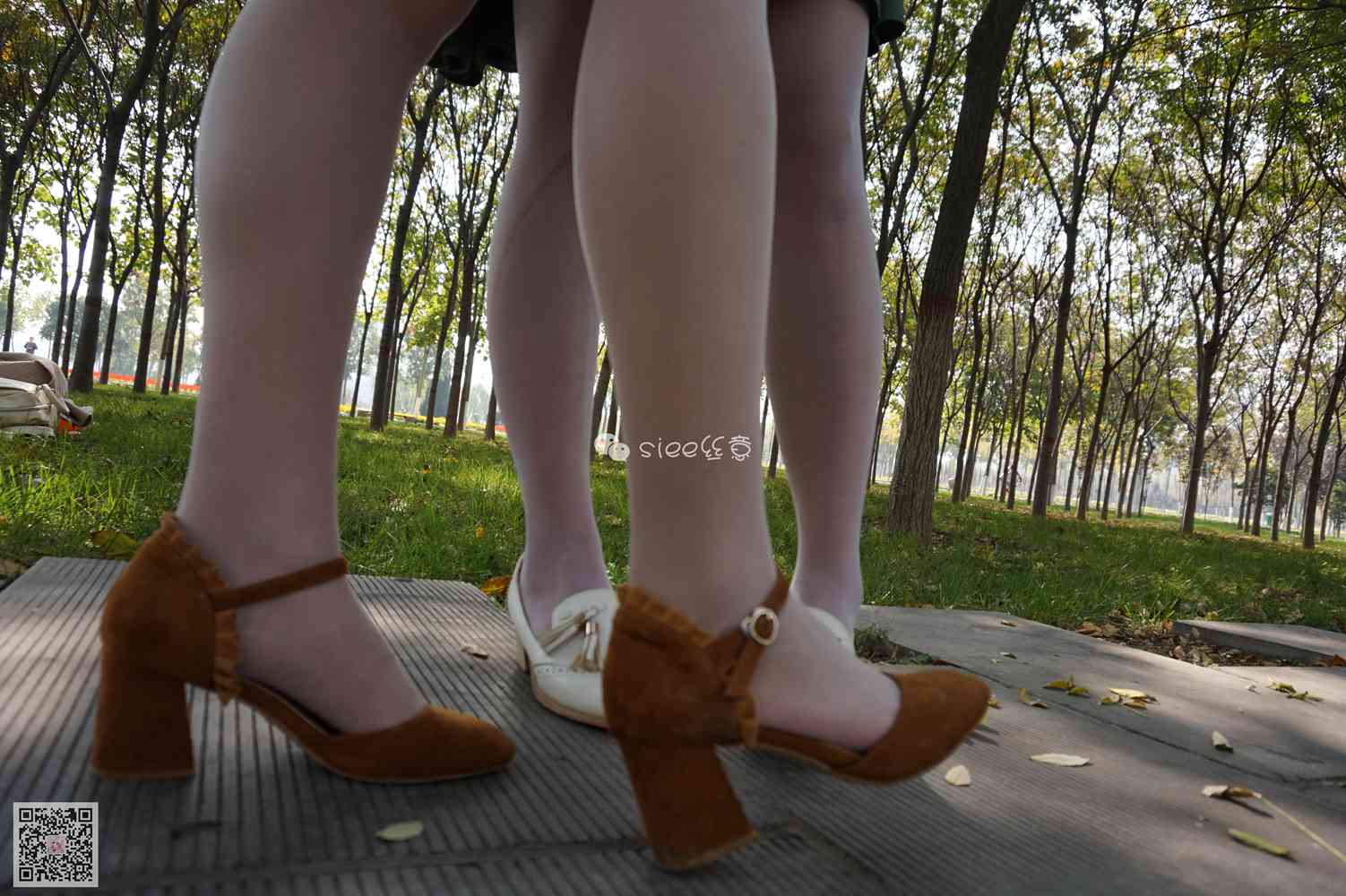 图片[42]-[SIEE丝意] No.012 鱼鱼&茹茹~公园小路 在线浏览 – 速更版-美库