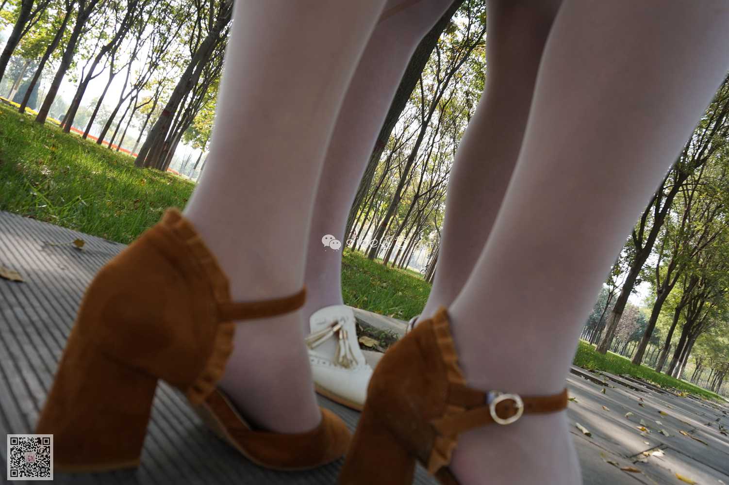 图片[9]-[SIEE丝意] No.012 鱼鱼&茹茹~公园小路 在线浏览 – 速更版-美库