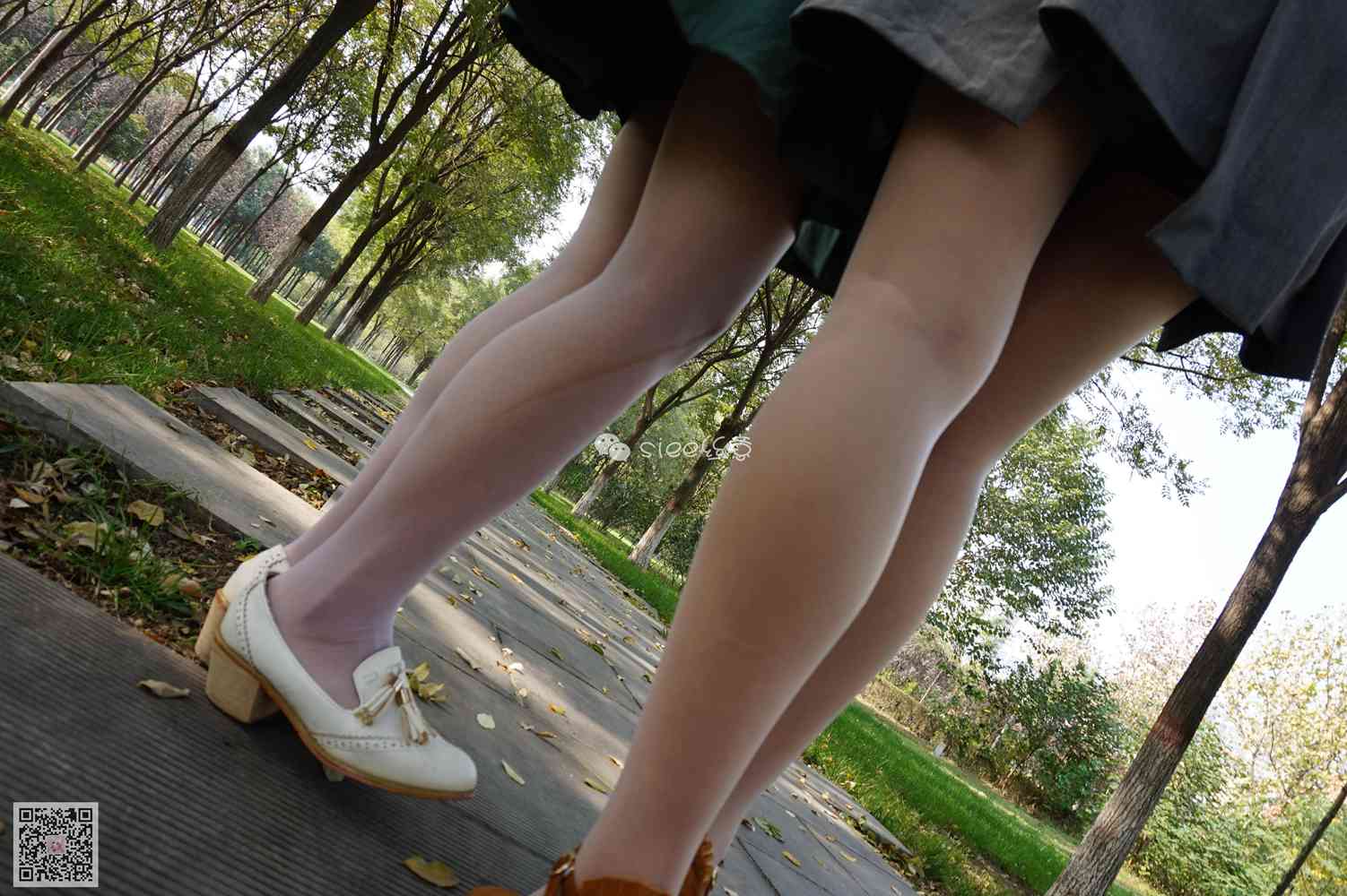 图片[18]-[SIEE丝意] No.012 鱼鱼&茹茹~公园小路 在线浏览 – 速更版-美库