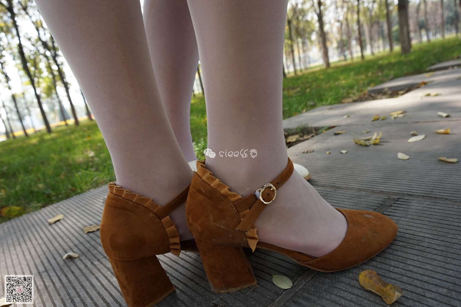 图片[39]-[SIEE丝意] No.012 鱼鱼&茹茹~公园小路 在线浏览 – 速更版-美库