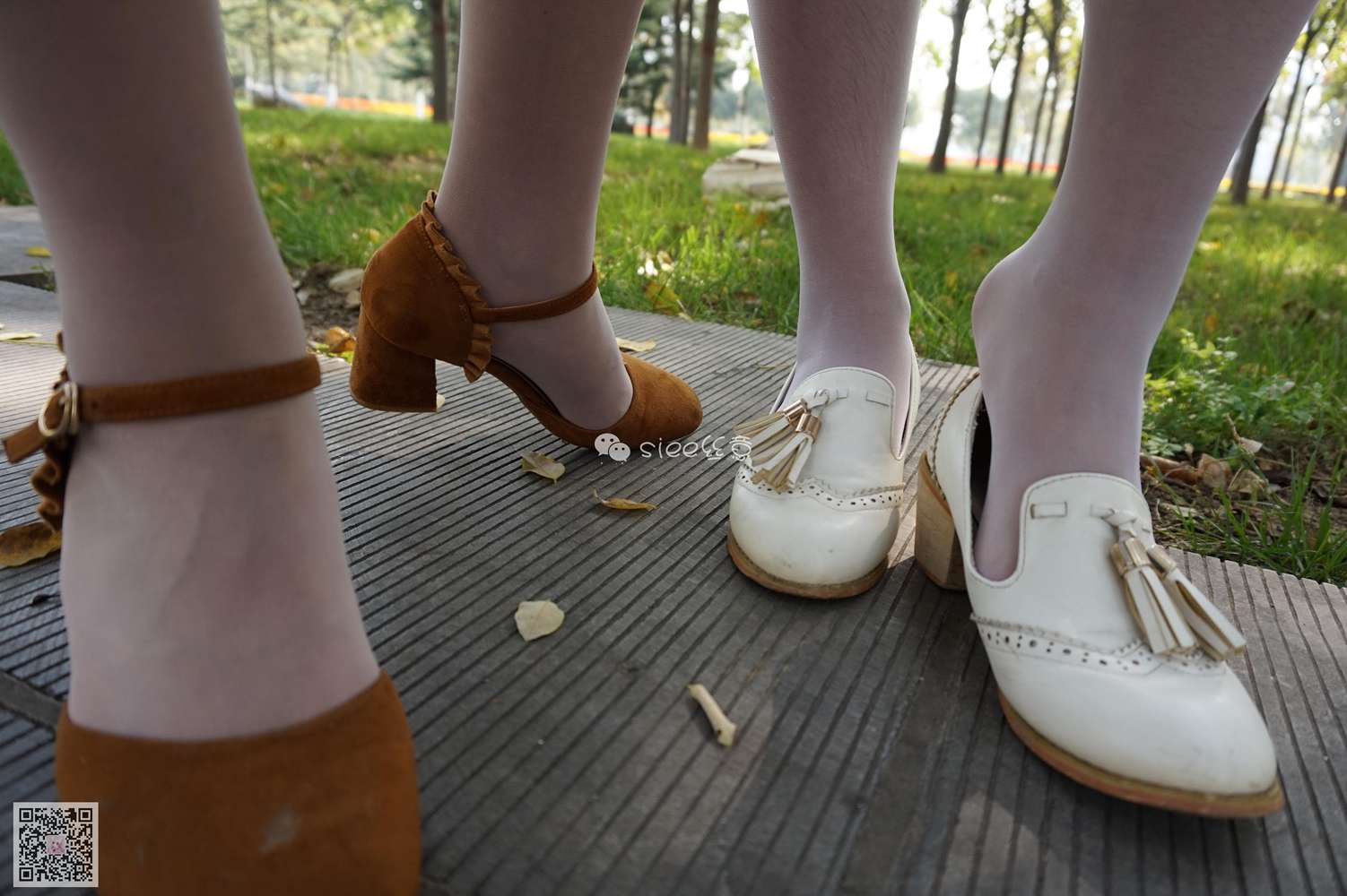 图片[26]-[SIEE丝意] No.012 鱼鱼&茹茹~公园小路 在线浏览 – 速更版-美库