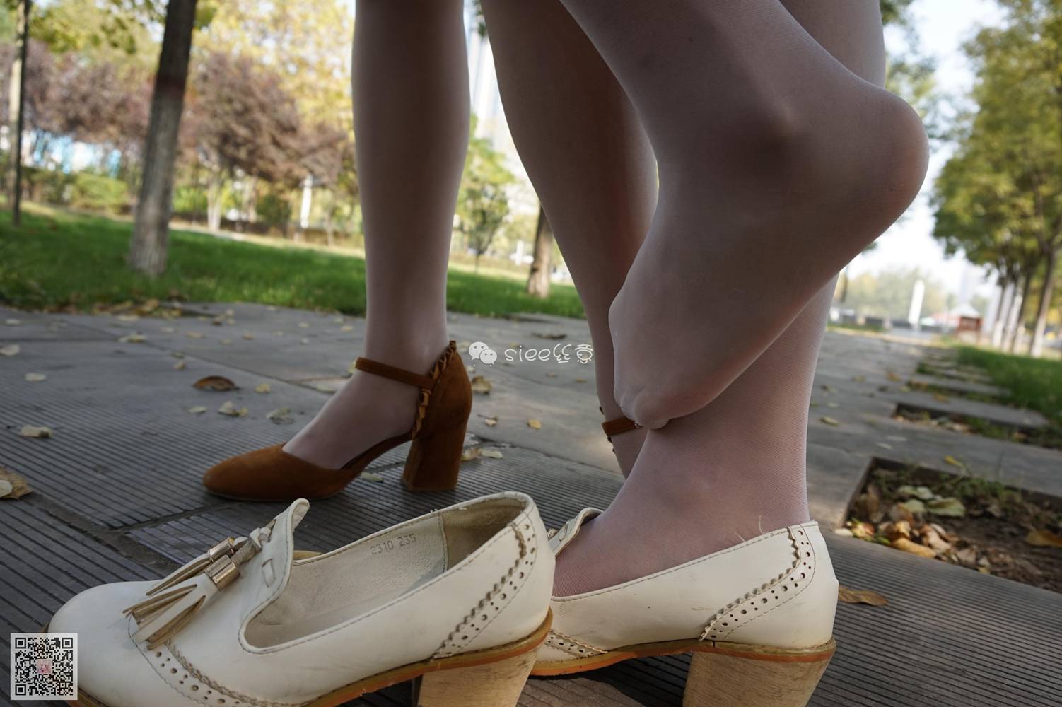 图片[98]-[SIEE丝意] No.012 鱼鱼&茹茹~公园小路 在线浏览 – 速更版-美库