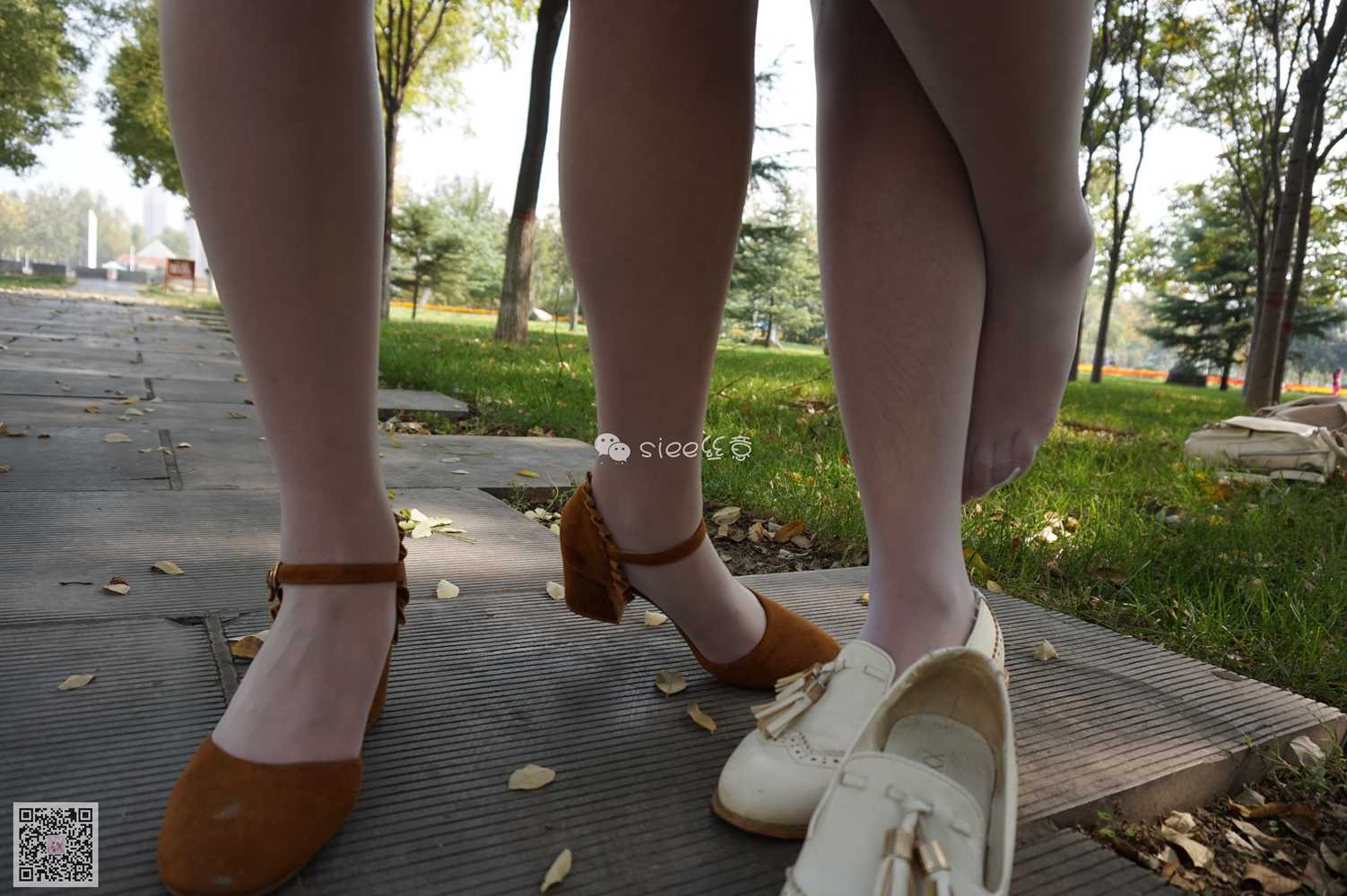 图片[90]-[SIEE丝意] No.012 鱼鱼&茹茹~公园小路 在线浏览 – 速更版-美库