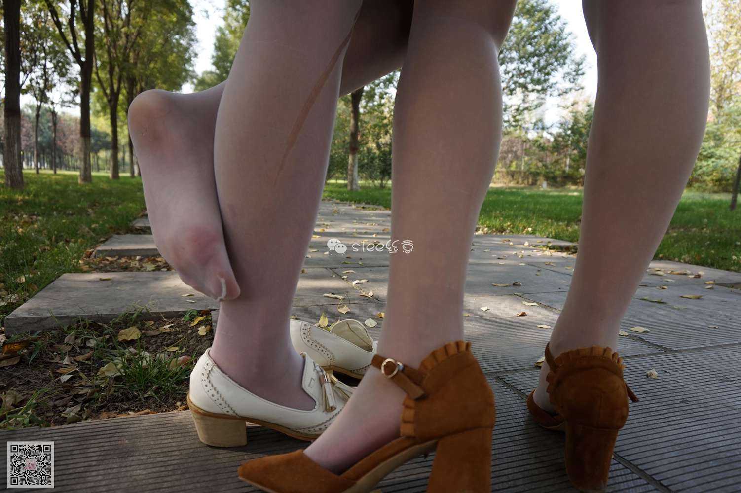 图片[99]-[SIEE丝意] No.012 鱼鱼&茹茹~公园小路 在线浏览 – 速更版-美库