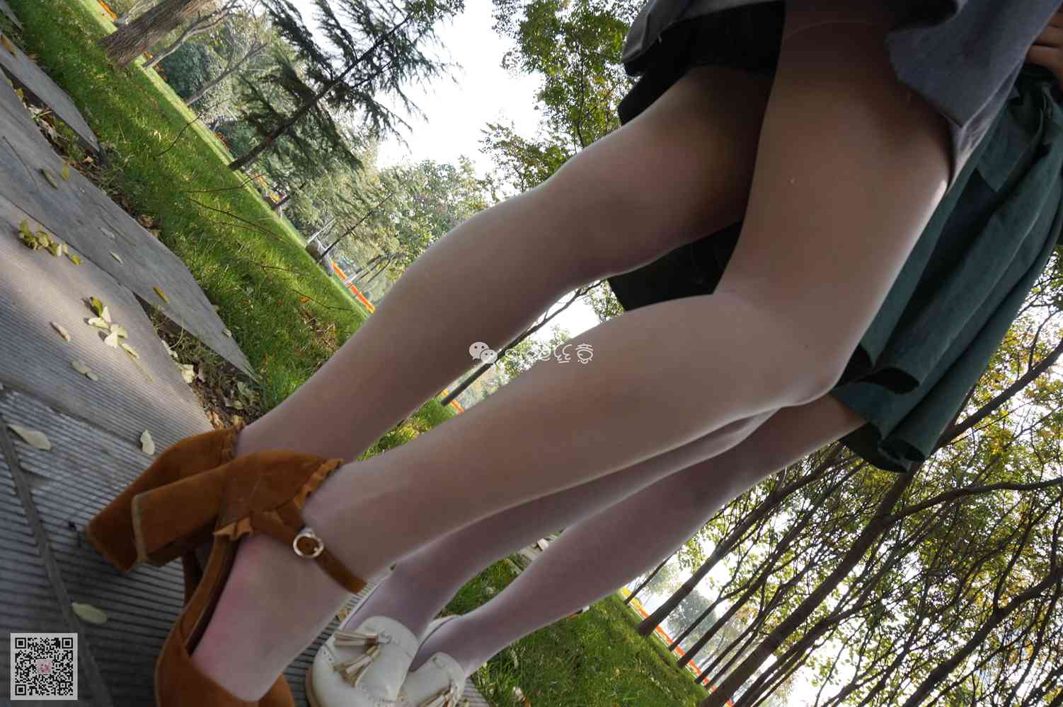 图片[62]-[SIEE丝意] No.012 鱼鱼&茹茹~公园小路 在线浏览 – 速更版-美库