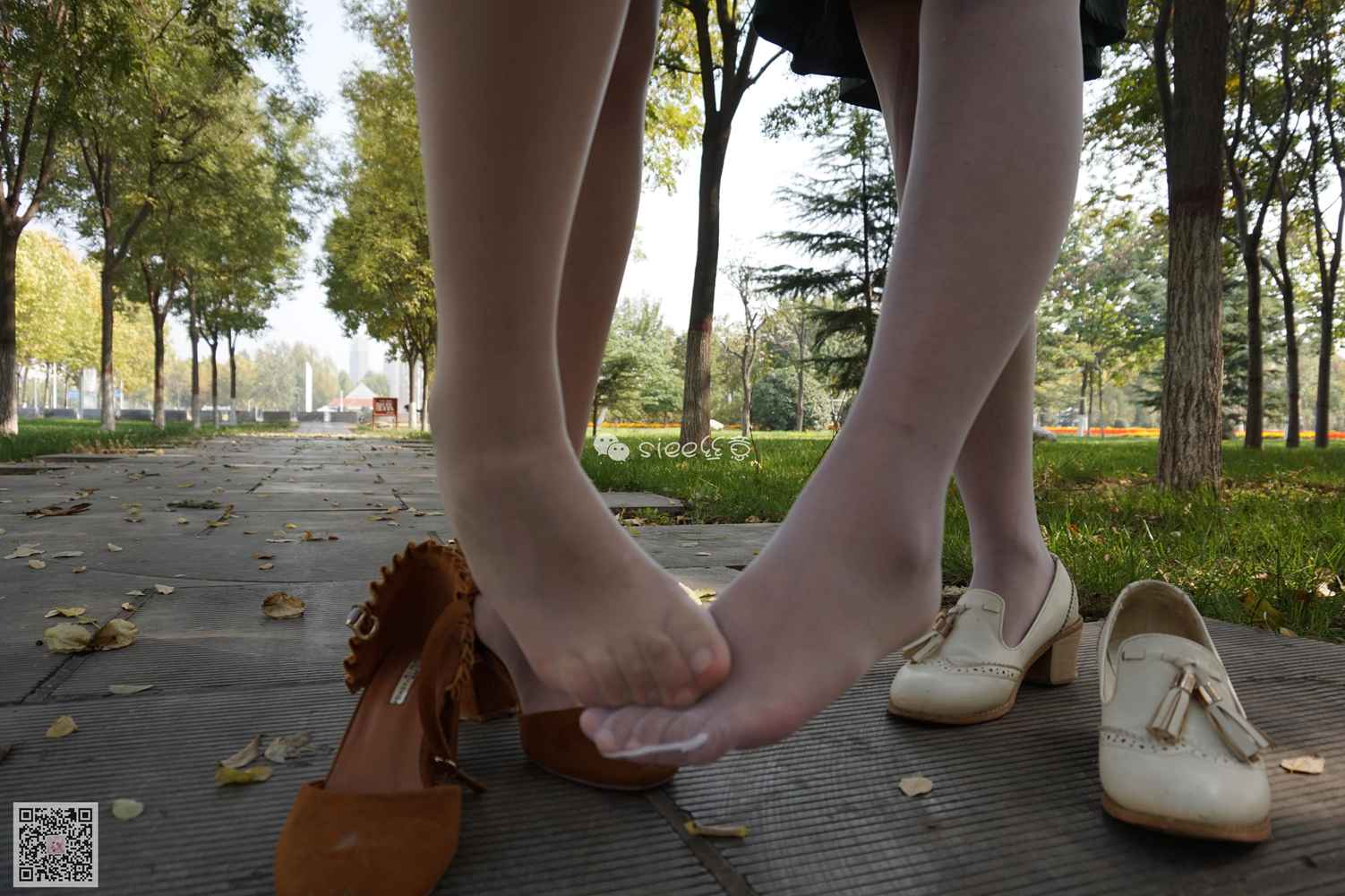 图片[89]-[SIEE丝意] No.012 鱼鱼&茹茹~公园小路 在线浏览 – 速更版-美库