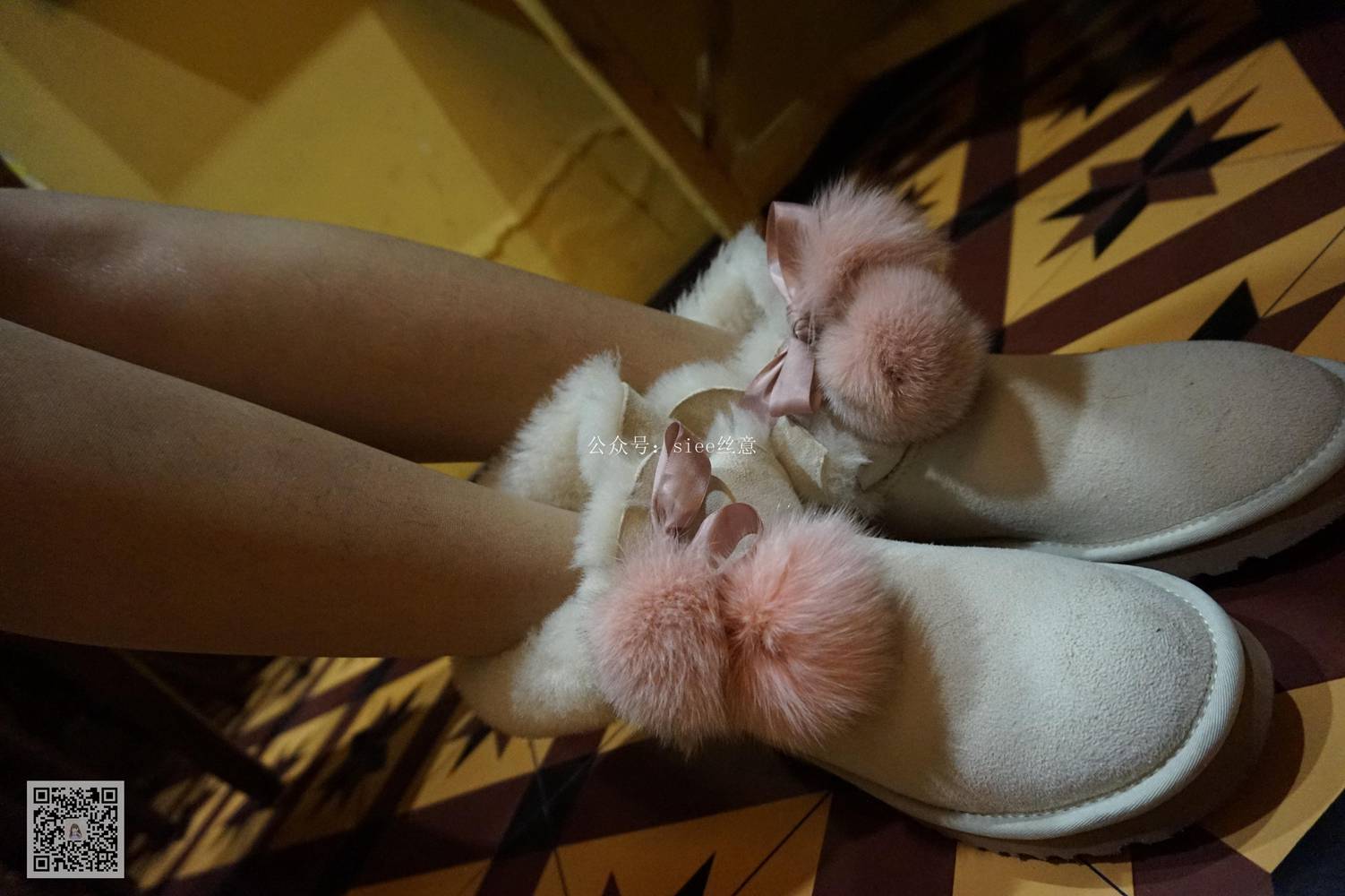 图片[36]-[SIEE丝意] No.020 曦曦肉丝与雪地鞋的情缘 在线浏览 – 速更版-美库