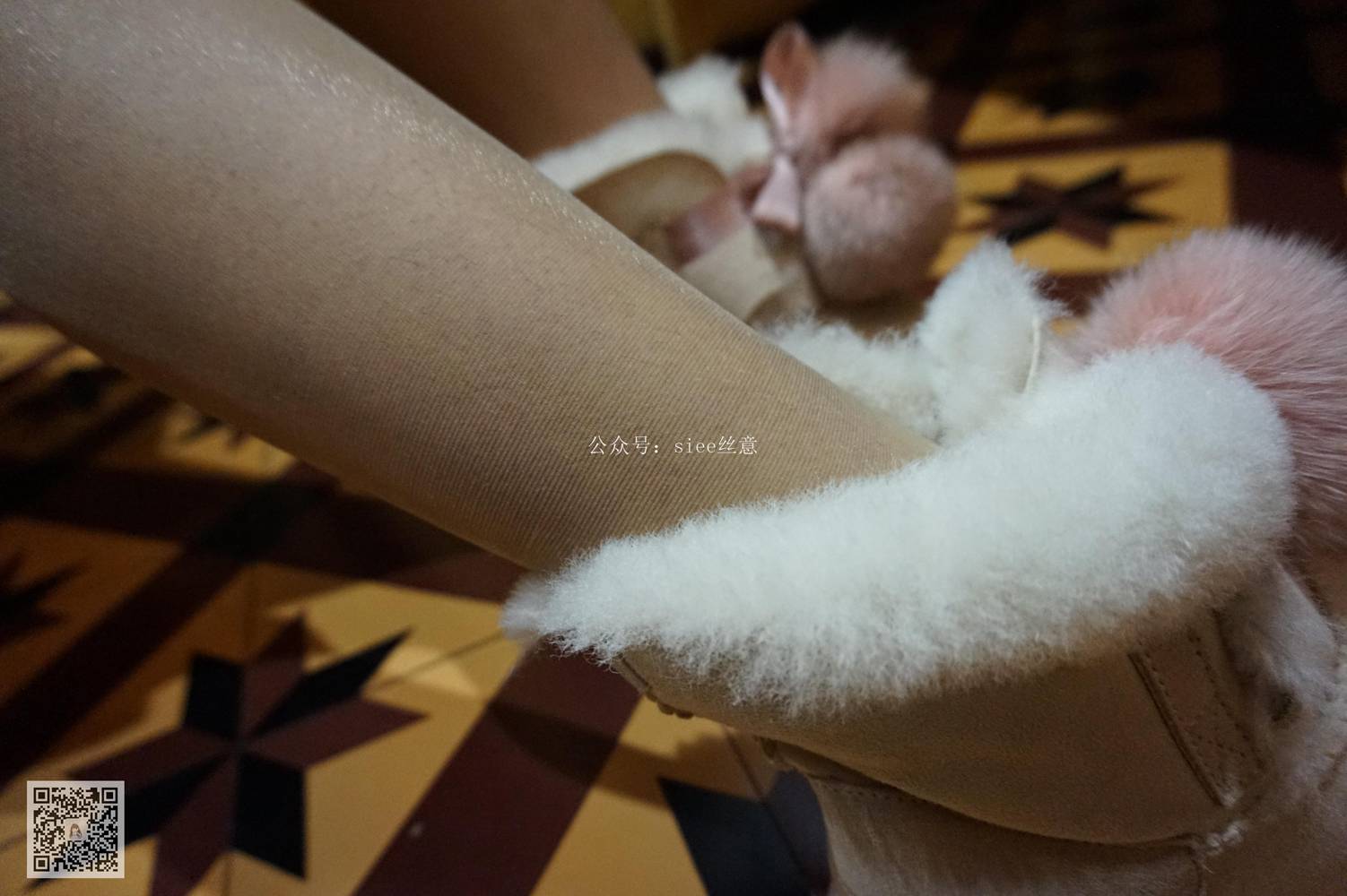 图片[24]-[SIEE丝意] No.020 曦曦肉丝与雪地鞋的情缘 在线浏览 – 速更版-美库