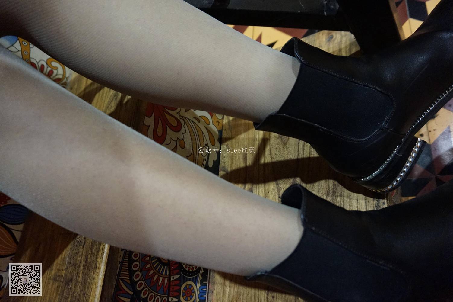 图片[37]-[SIEE丝意] No.021 琦琦~浅绿色丝袜，别有韵味 在线浏览 – 速更版-美库