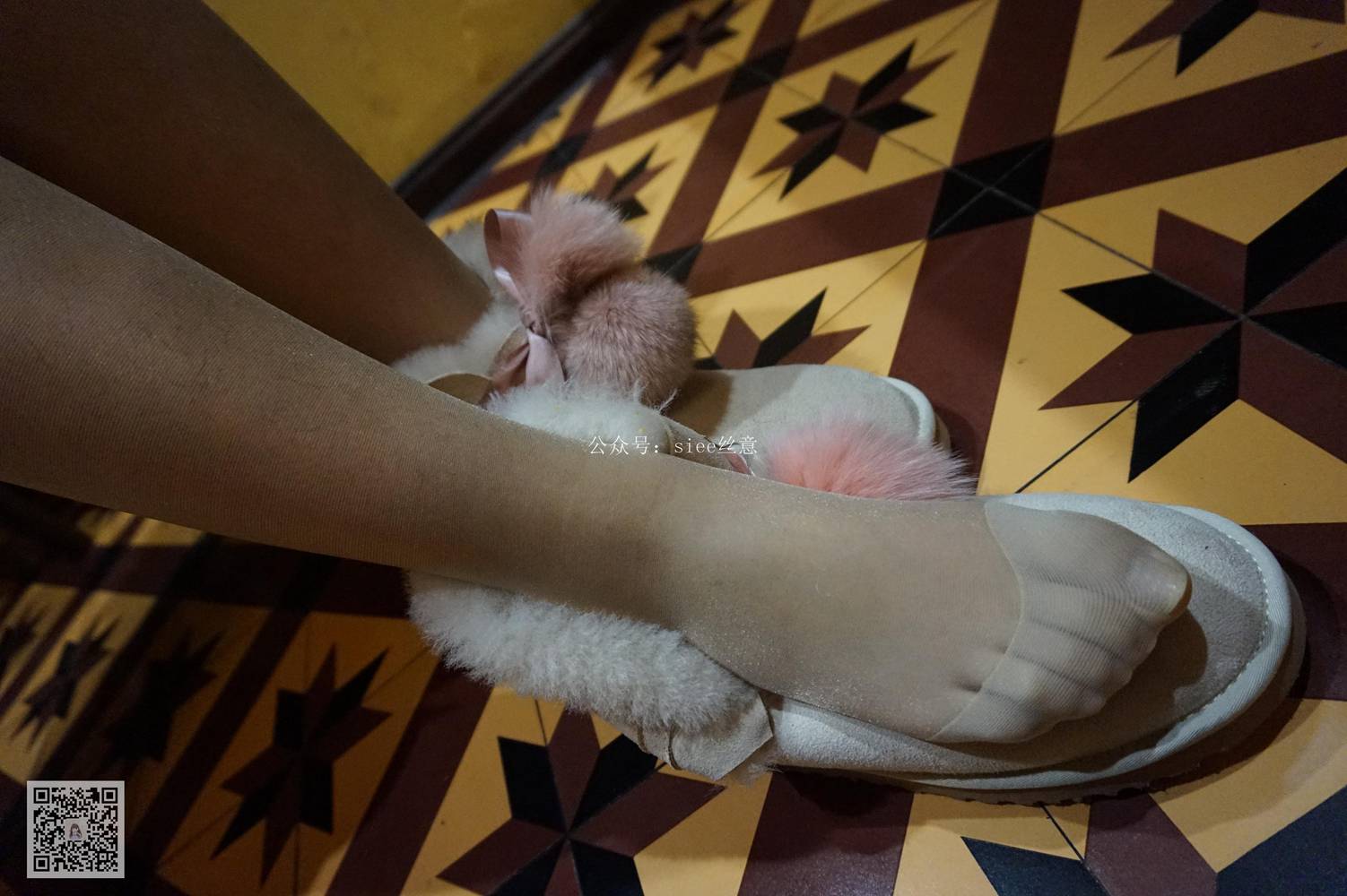 图片[9]-[SIEE丝意] No.020 曦曦肉丝与雪地鞋的情缘 在线浏览 – 速更版-美库