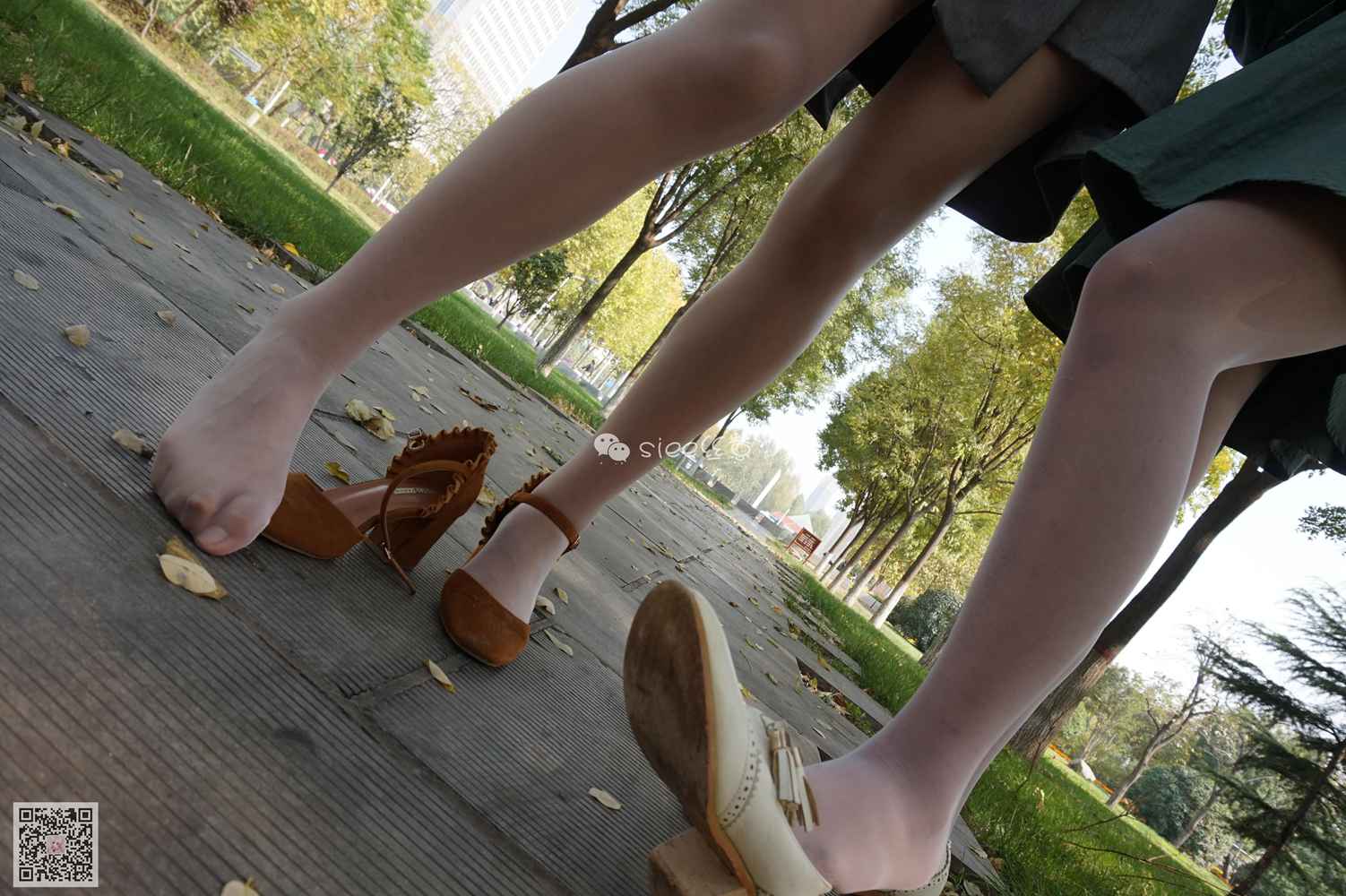 图片[63]-[SIEE丝意] No.012 鱼鱼&茹茹~公园小路 在线浏览 – 速更版-美库