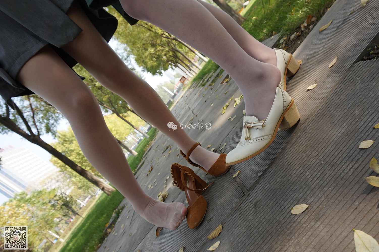 图片[34]-[SIEE丝意] No.012 鱼鱼&茹茹~公园小路 在线浏览 – 速更版-美库