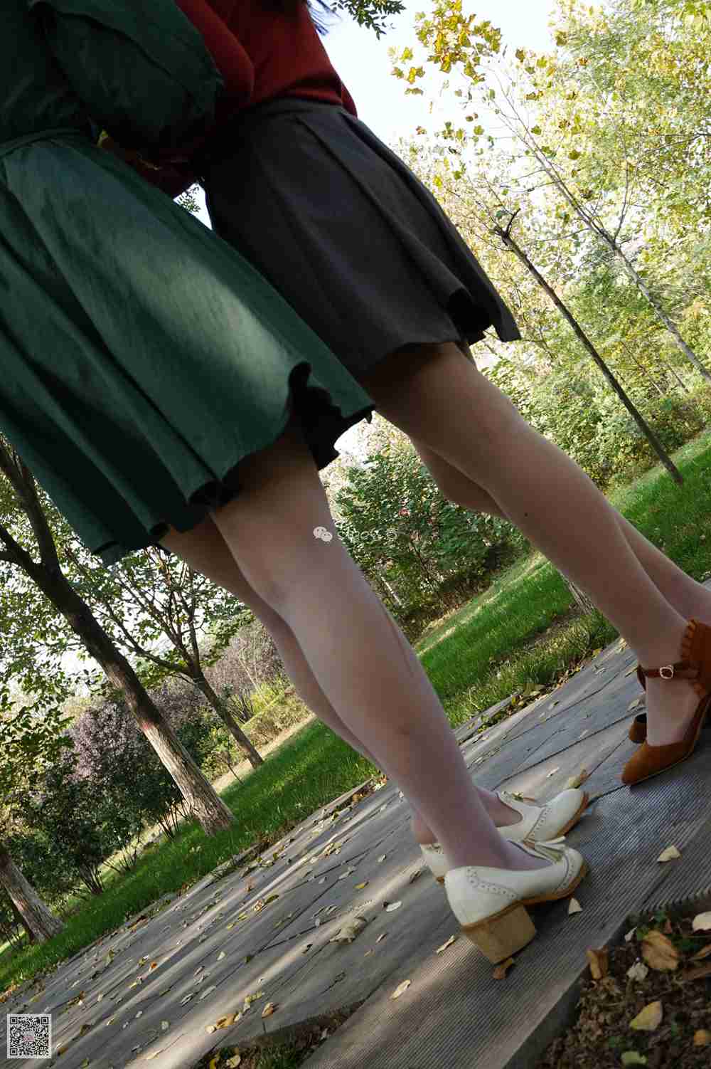 图片[6]-[SIEE丝意] No.012 鱼鱼&茹茹~公园小路 在线浏览 – 速更版-美库