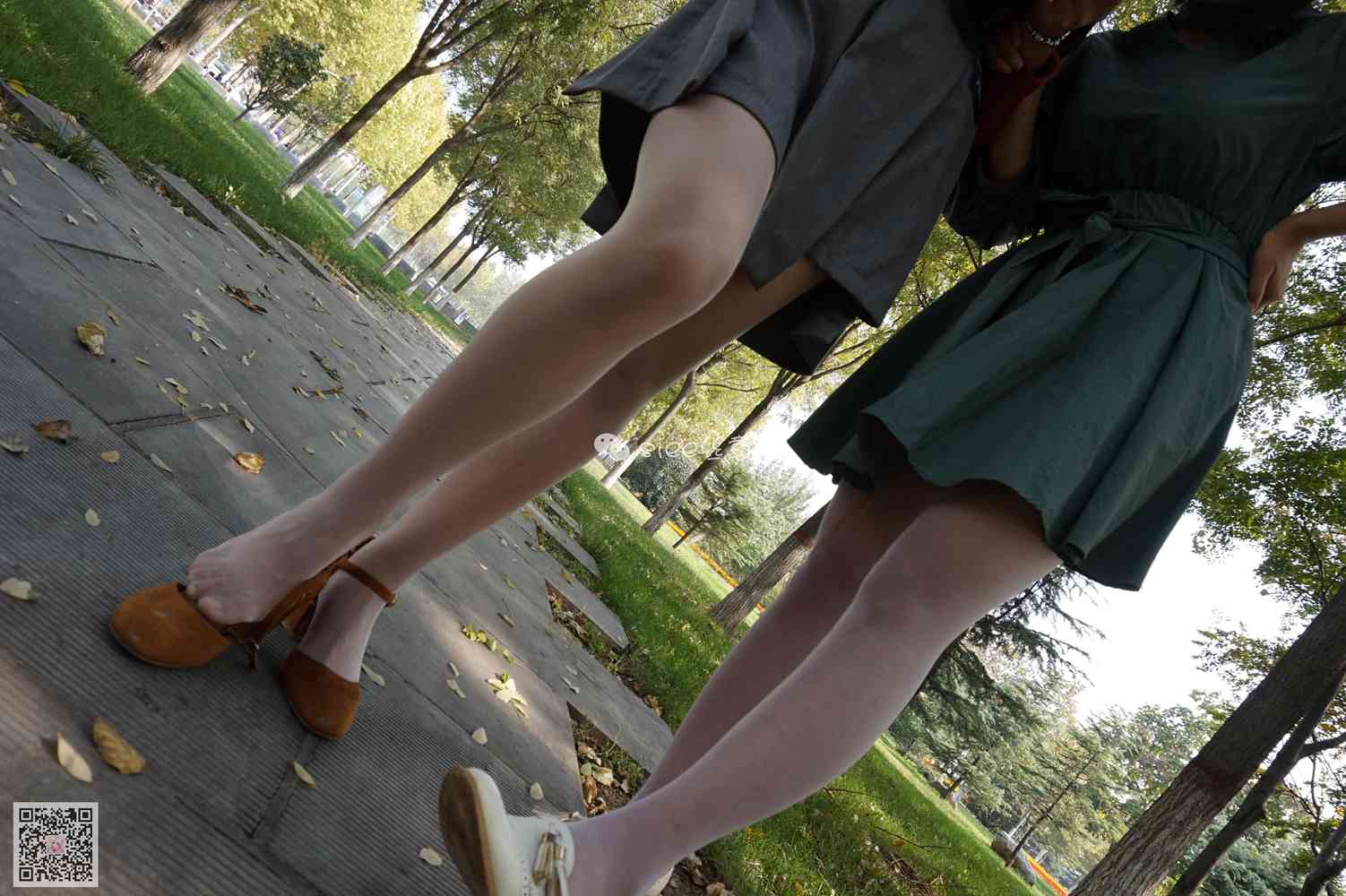 图片[16]-[SIEE丝意] No.012 鱼鱼&茹茹~公园小路 在线浏览 – 速更版-美库