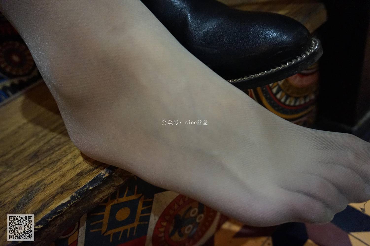 图片[52]-[SIEE丝意] No.021 琦琦~浅绿色丝袜，别有韵味 在线浏览 – 速更版-美库