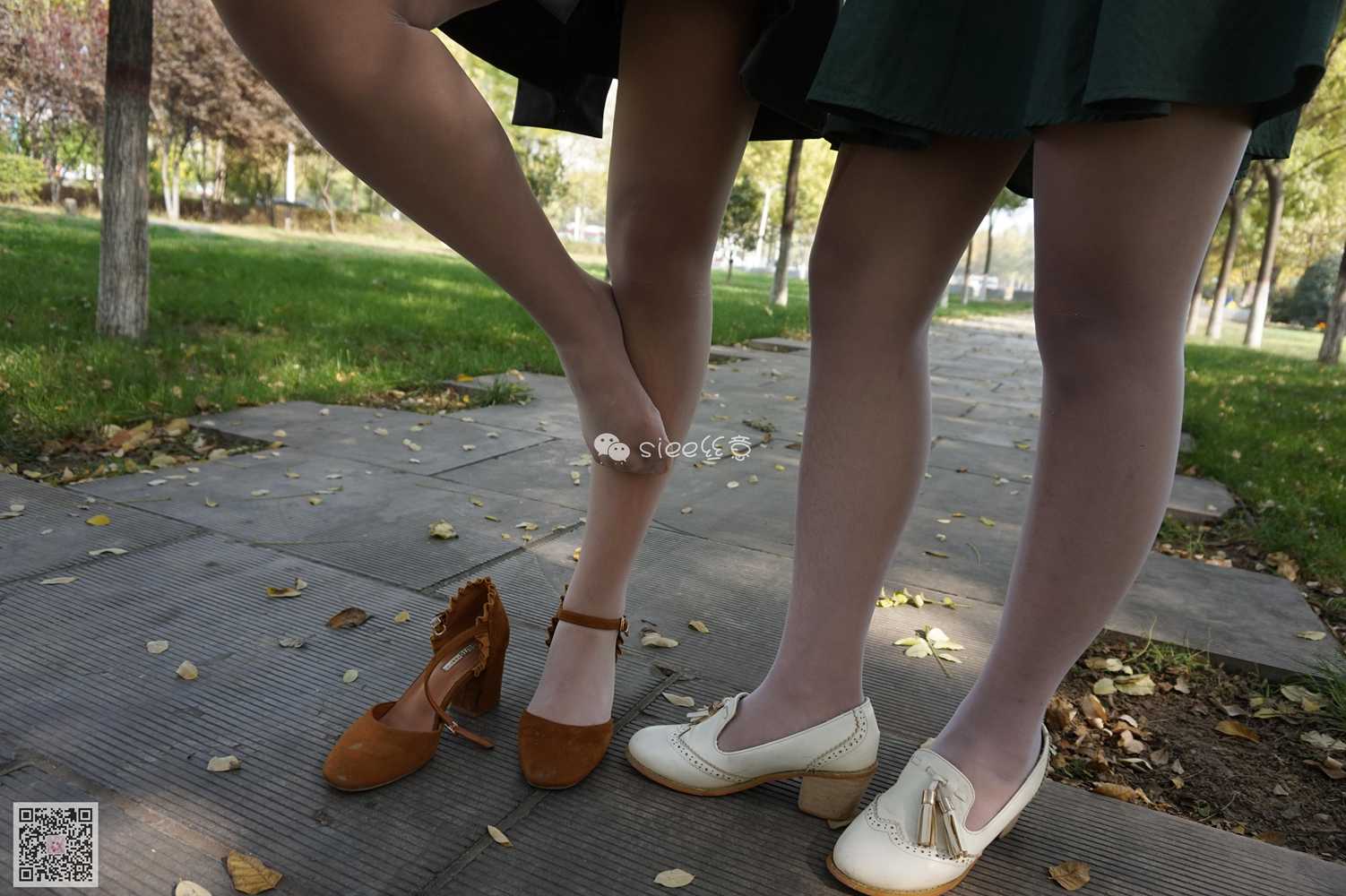 图片[21]-[SIEE丝意] No.012 鱼鱼&茹茹~公园小路 在线浏览 – 速更版-美库