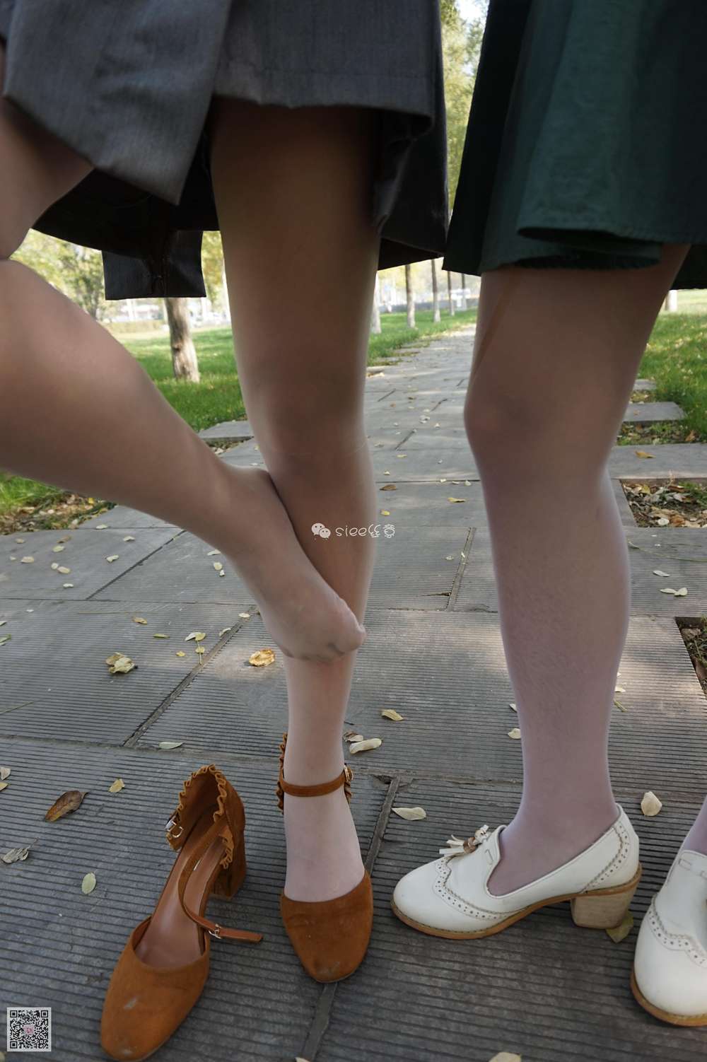 图片[17]-[SIEE丝意] No.012 鱼鱼&茹茹~公园小路 在线浏览 – 速更版-美库