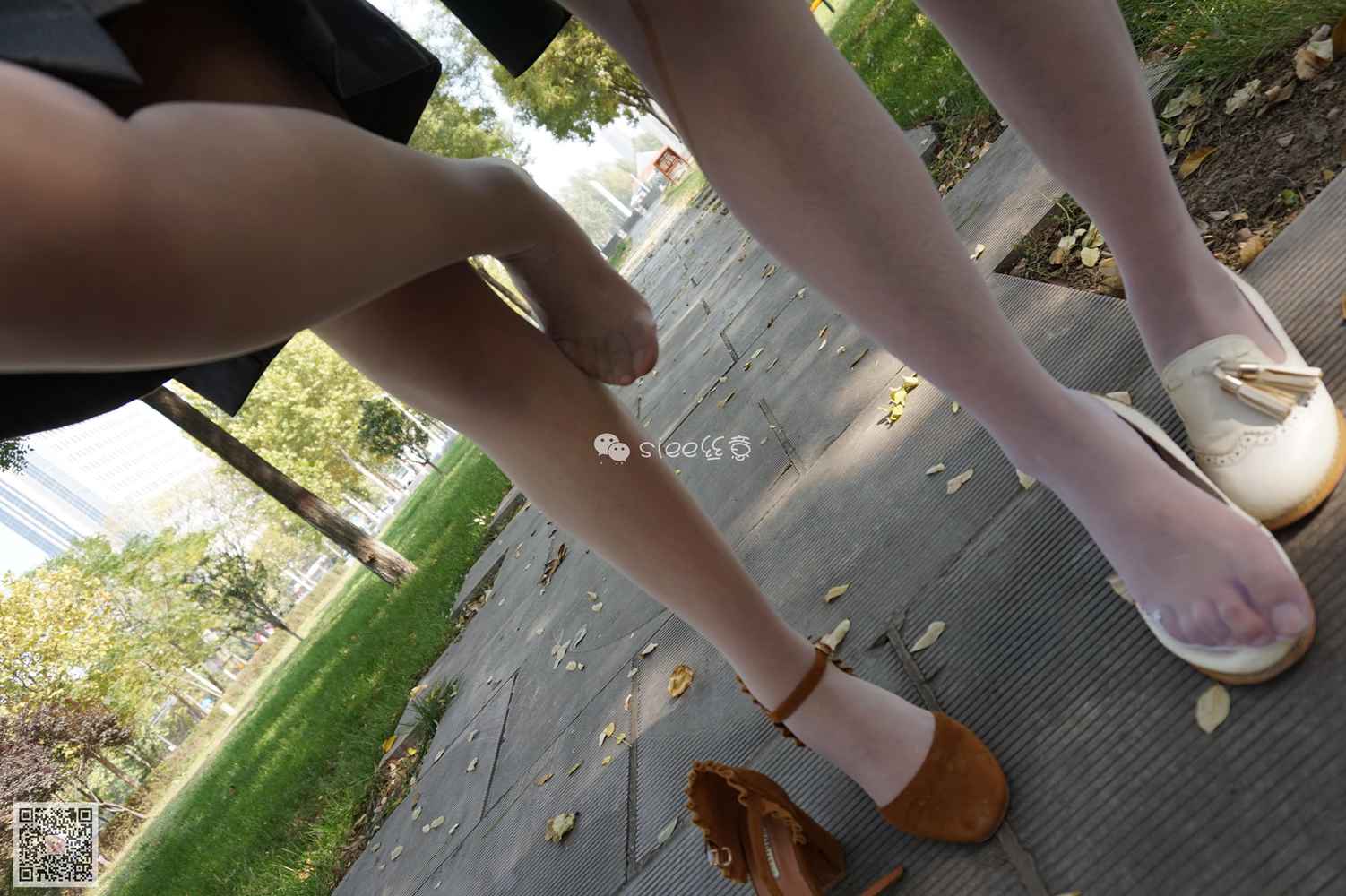 图片[52]-[SIEE丝意] No.012 鱼鱼&茹茹~公园小路 在线浏览 – 速更版-美库