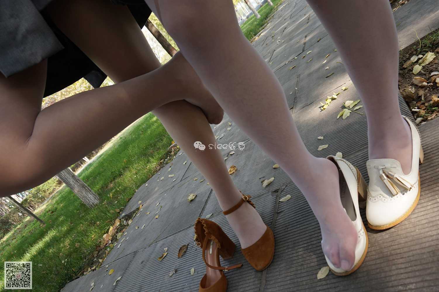 图片[3]-[SIEE丝意] No.012 鱼鱼&茹茹~公园小路 在线浏览 – 速更版-美库