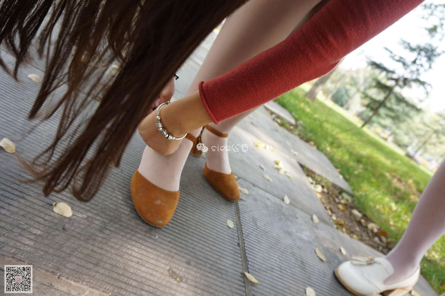 图片[69]-[SIEE丝意] No.012 鱼鱼&茹茹~公园小路 在线浏览 – 速更版-美库