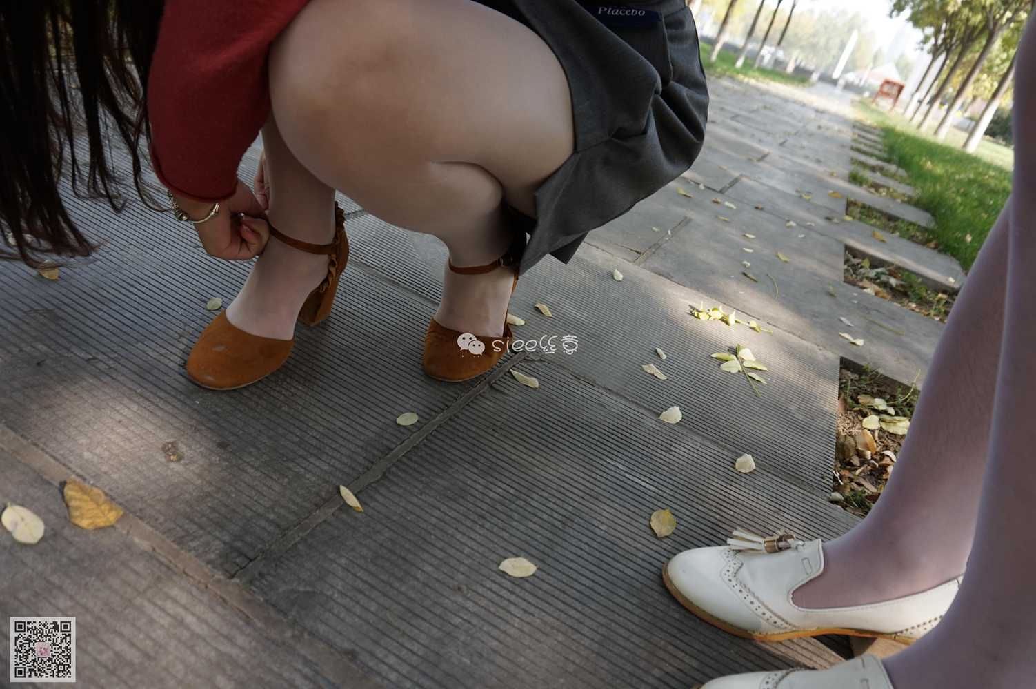 图片[88]-[SIEE丝意] No.012 鱼鱼&茹茹~公园小路 在线浏览 – 速更版-美库