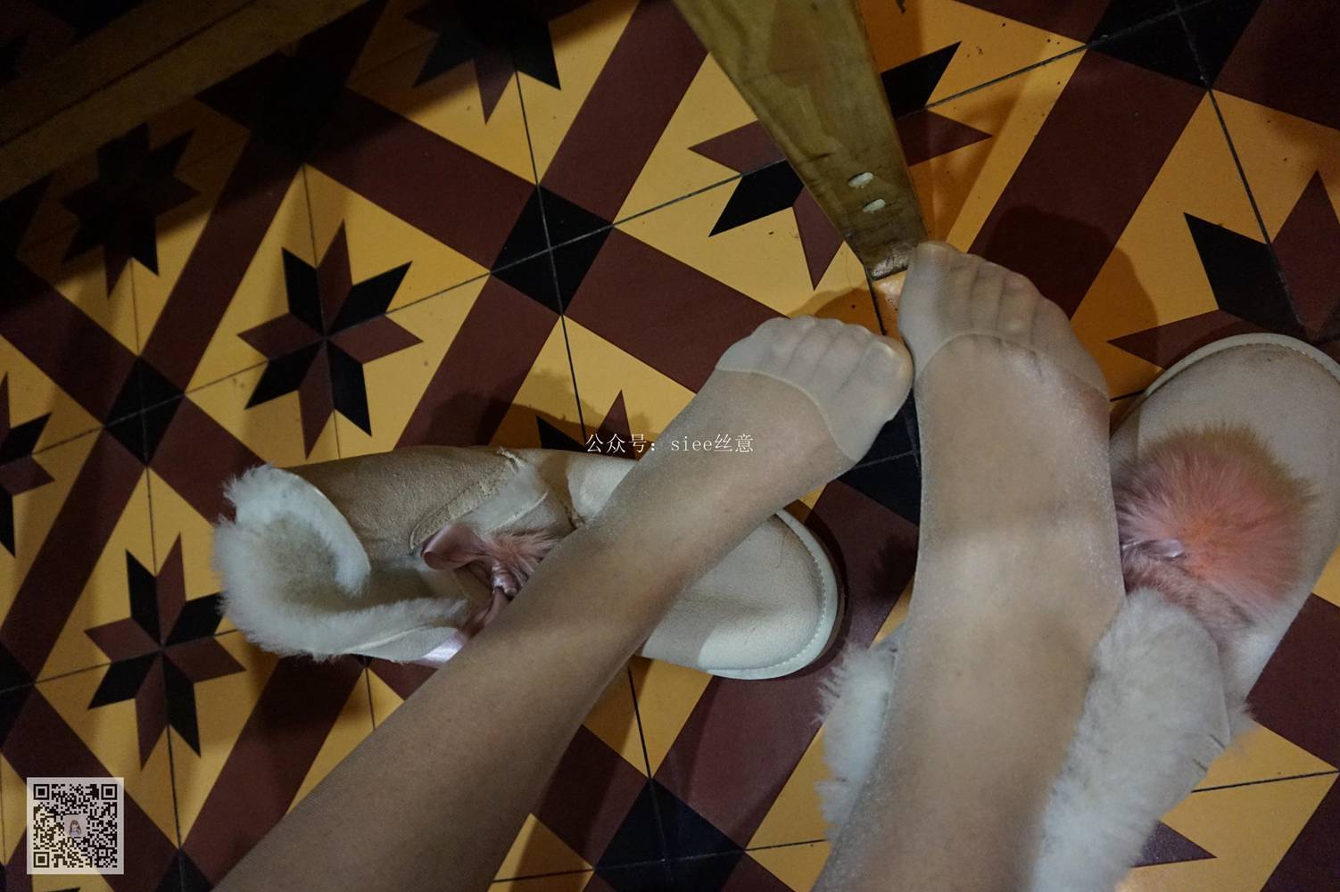 图片[66]-[SIEE丝意] No.020 曦曦肉丝与雪地鞋的情缘 在线浏览 – 速更版-美库