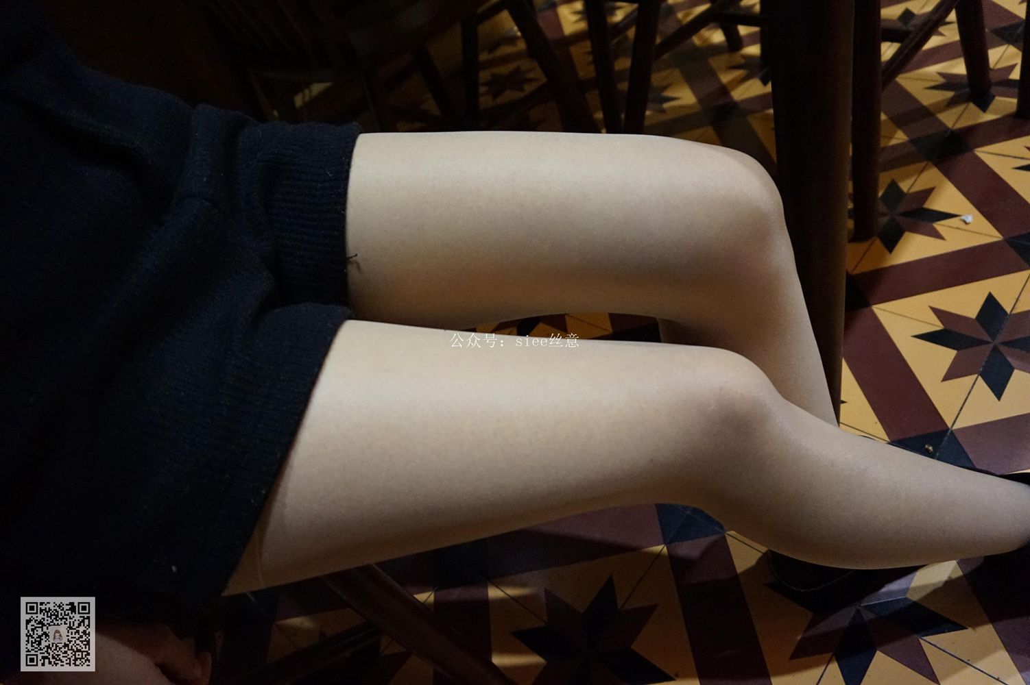 图片[19]-[SIEE丝意] No.019  琦琦的肉丝，素雅 在线浏览 – 速更版-美库