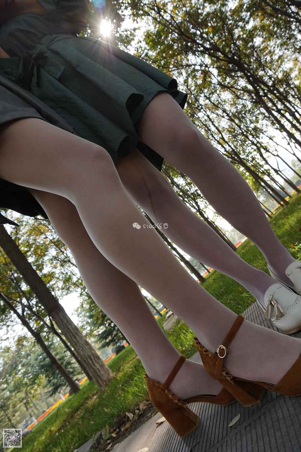 图片[12]-[SIEE丝意] No.012 鱼鱼&茹茹~公园小路 在线浏览 – 速更版-美库