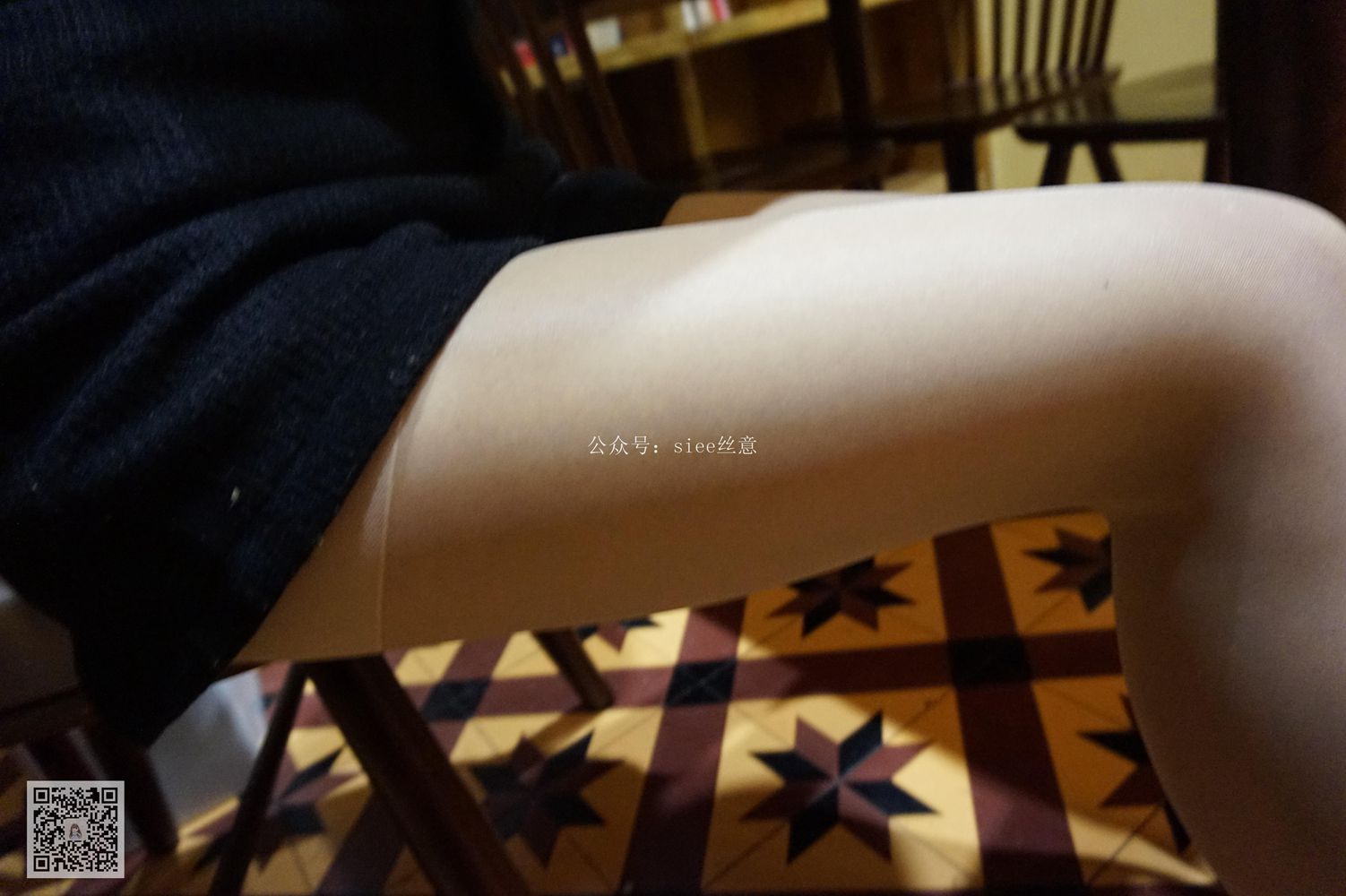 图片[77]-[SIEE丝意] No.019  琦琦的肉丝，素雅 在线浏览 – 速更版-美库