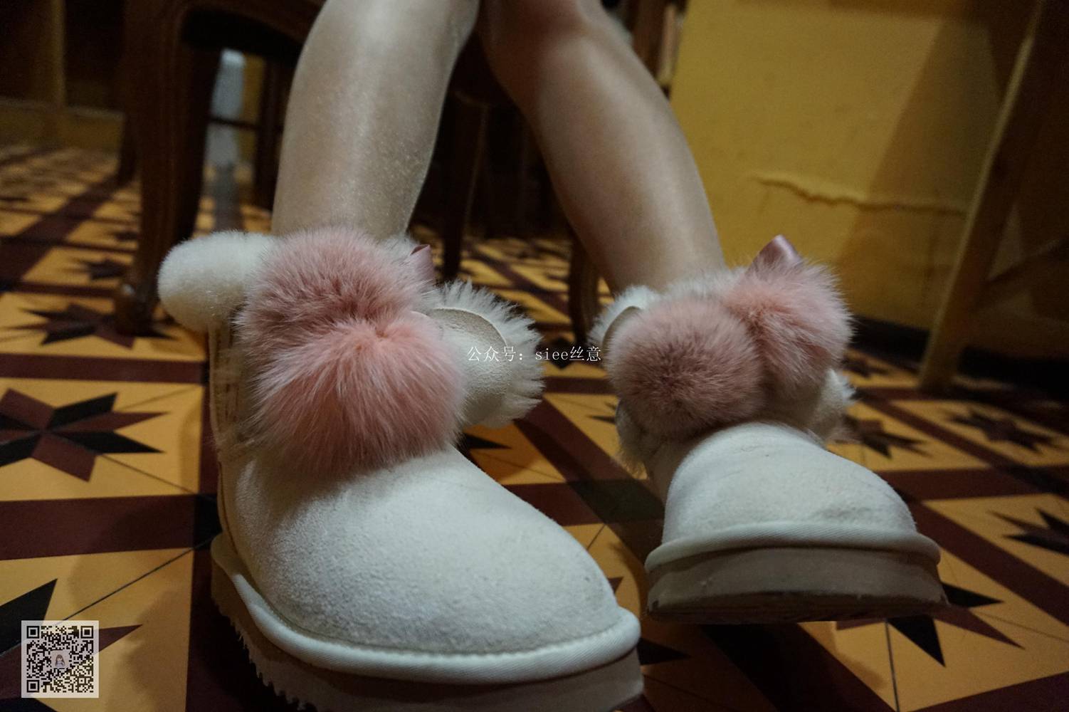 图片[58]-[SIEE丝意] No.020 曦曦肉丝与雪地鞋的情缘 在线浏览 – 速更版-美库