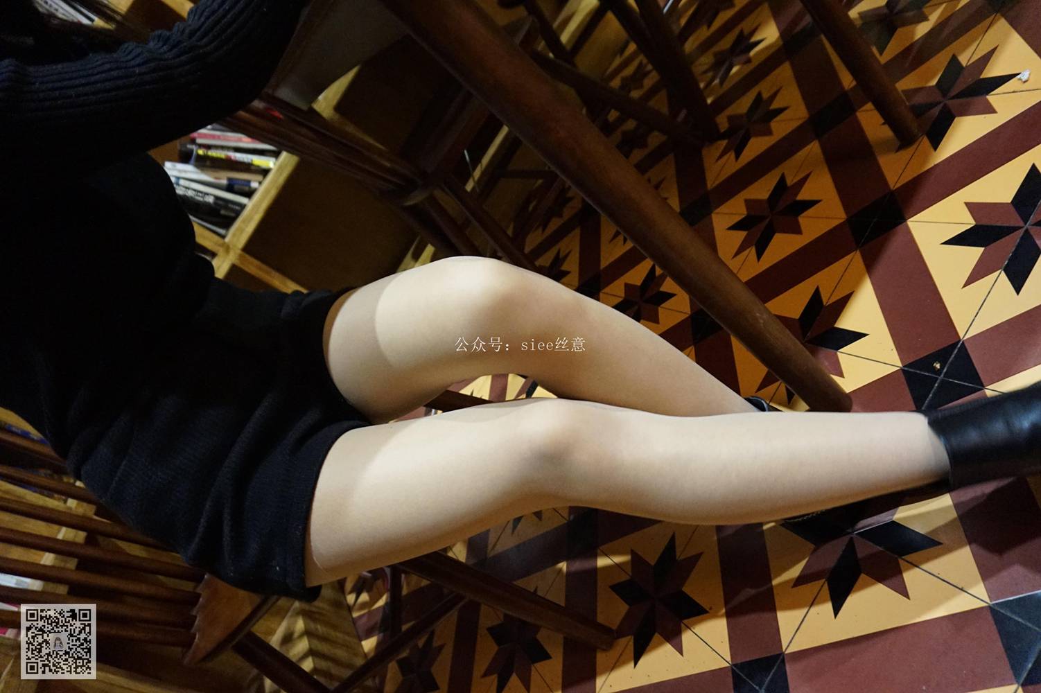 图片[36]-[SIEE丝意] No.019  琦琦的肉丝，素雅 在线浏览 – 速更版-美库