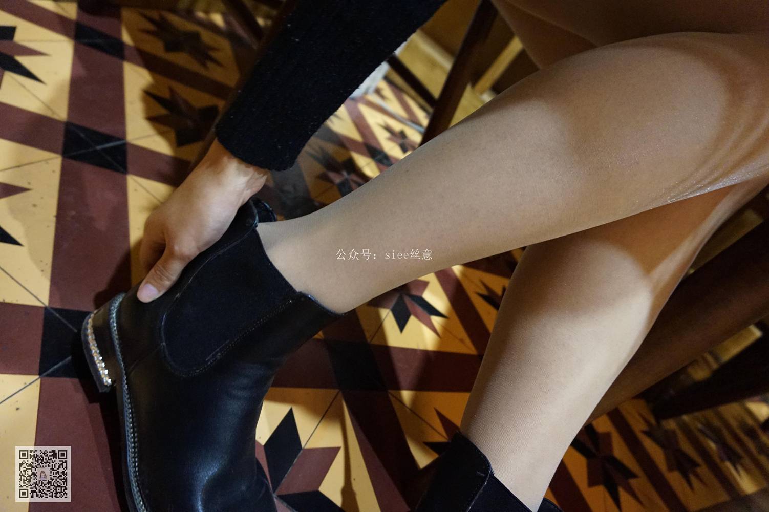 图片[59]-[SIEE丝意] No.019  琦琦的肉丝，素雅 在线浏览 – 速更版-美库