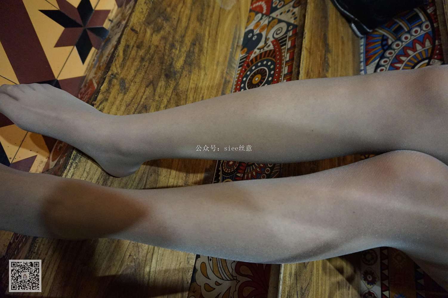 图片[33]-[SIEE丝意] No.021 琦琦~浅绿色丝袜，别有韵味 在线浏览 – 速更版-美库