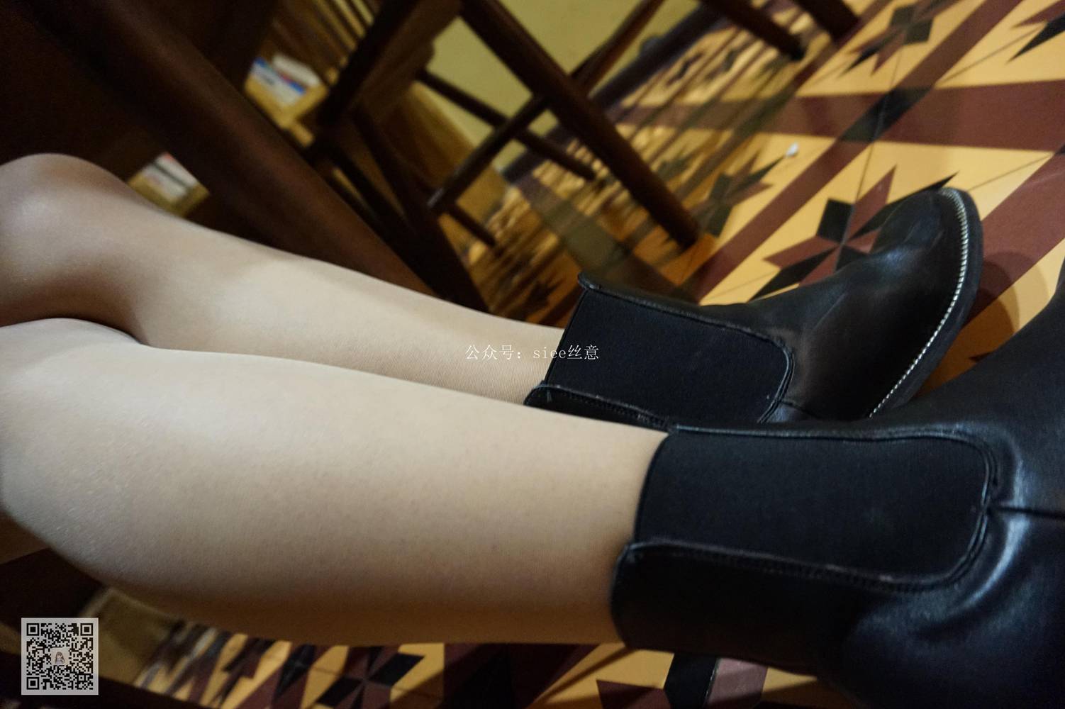 图片[44]-[SIEE丝意] No.019  琦琦的肉丝，素雅 在线浏览 – 速更版-美库