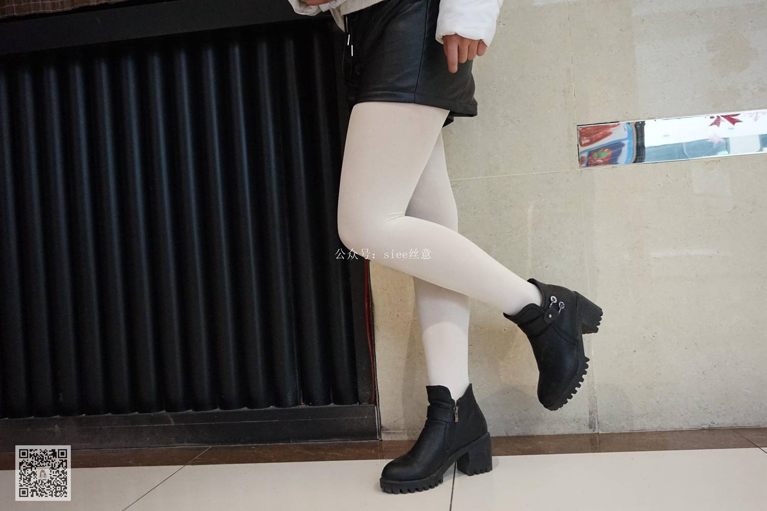 图片[8]-[SIEE丝意] No.023 思思~冬日的白丝 在线浏览 – 速更版-美库