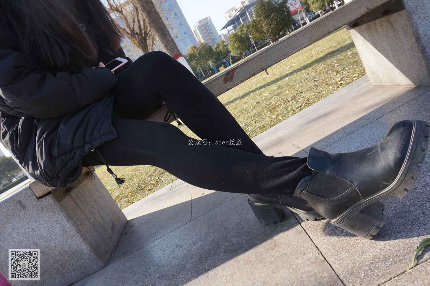 图片[12]-[SIEE丝意] No.024 曦曦 黑丝内的肉丝 在线浏览 – 速更版-美库