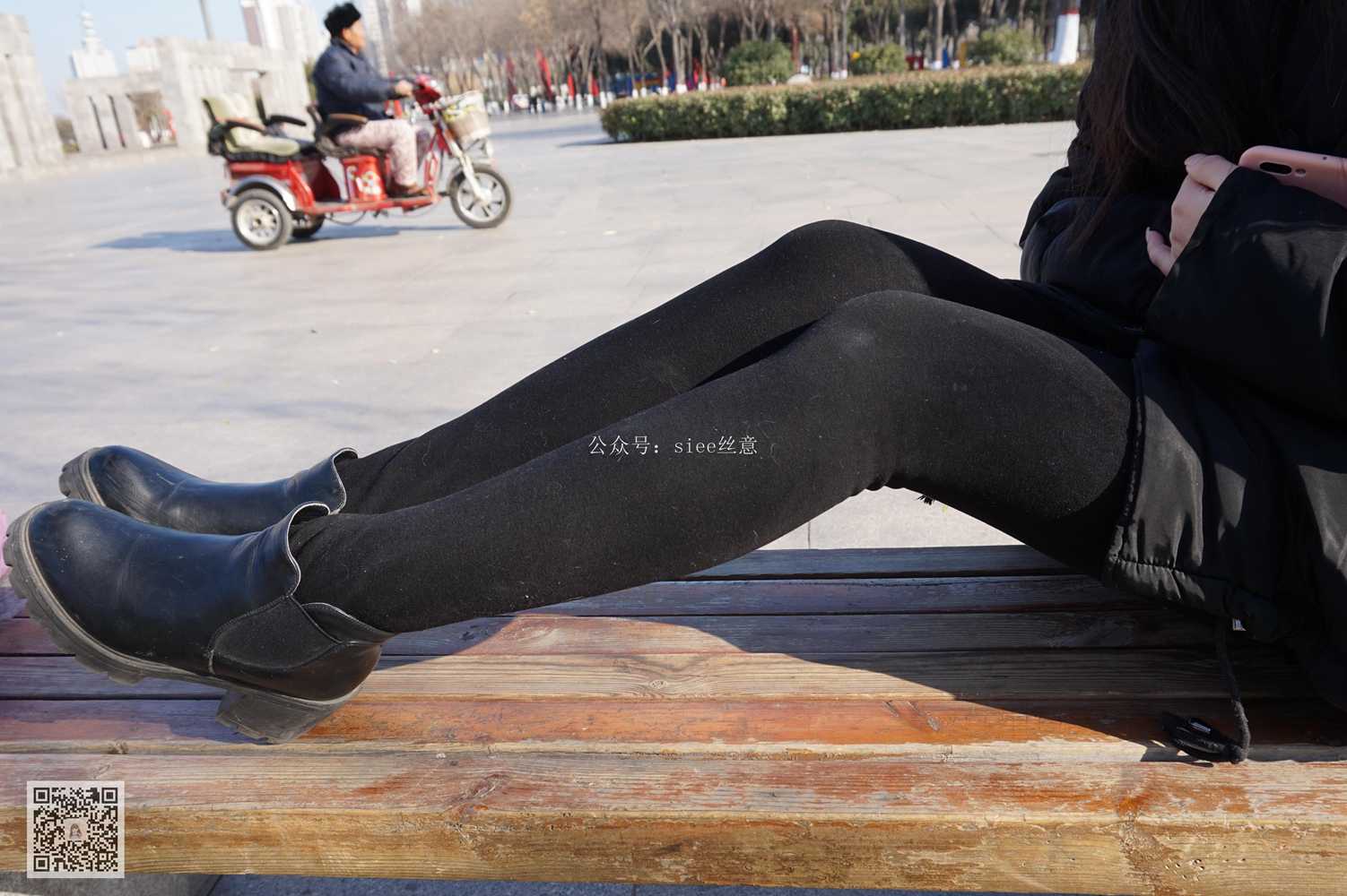 图片[13]-[SIEE丝意] No.024 曦曦 黑丝内的肉丝 在线浏览 – 速更版-美库