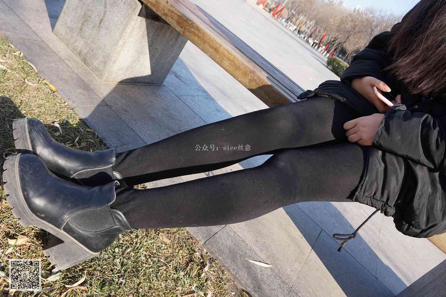 图片[15]-[SIEE丝意] No.024 曦曦 黑丝内的肉丝 在线浏览 – 速更版-美库